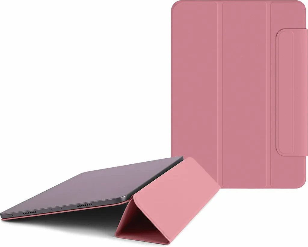 Protection iPad Pro 13 M4 pour le travail nomade housse rose business