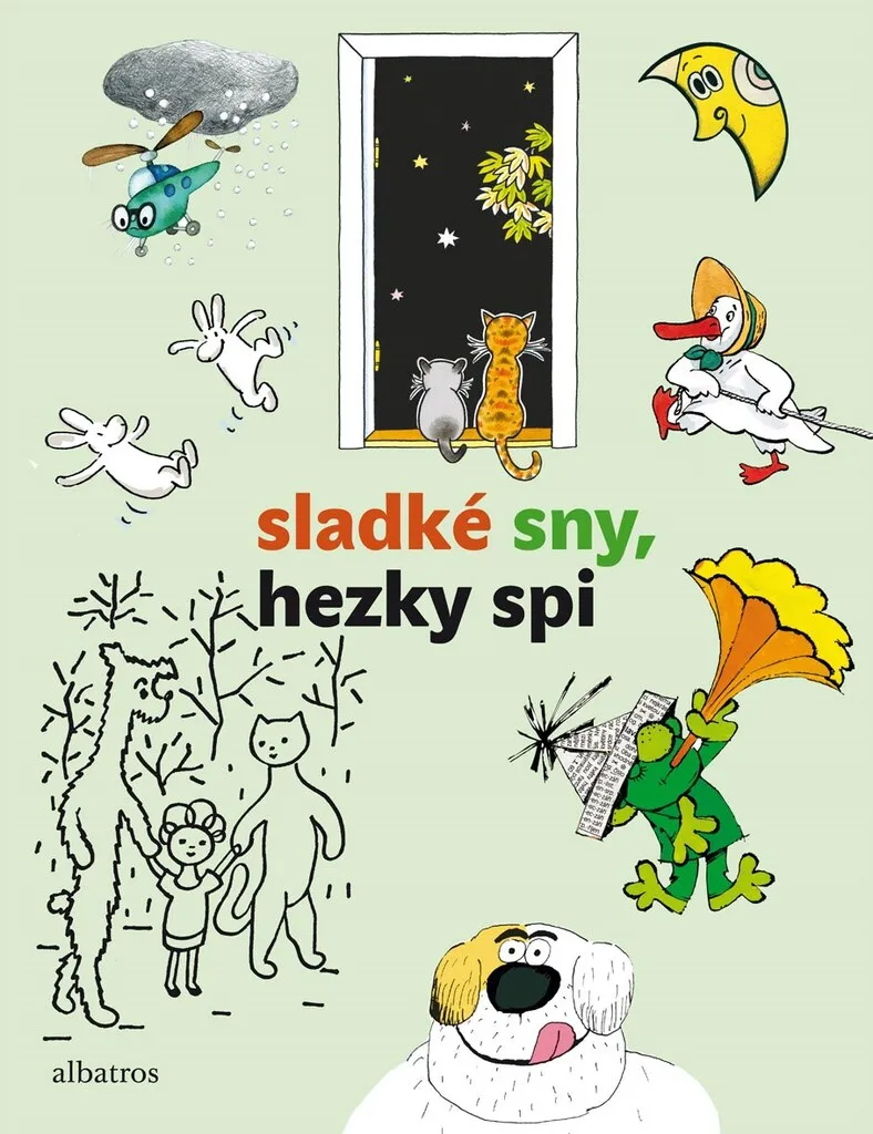 Aide au Sommeil Enfant Sladké sny - Finir les Cauchemars avec Hezky spi