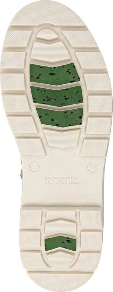 Remonte Damen Leder Stiefelette mit Warmfutter, Weite G & Reißverschluss D0C77, Größe:38 EU, Farbe:Mehrfarbig