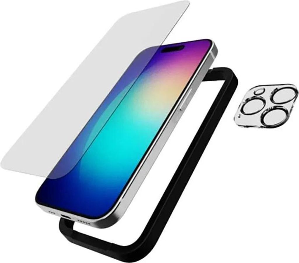 Tech21 T21-10552, Apple, iPhone 15 Pro, Tropfsicher, Schlagfest, Kratzresistent, Transparent, 1 Stück(e)