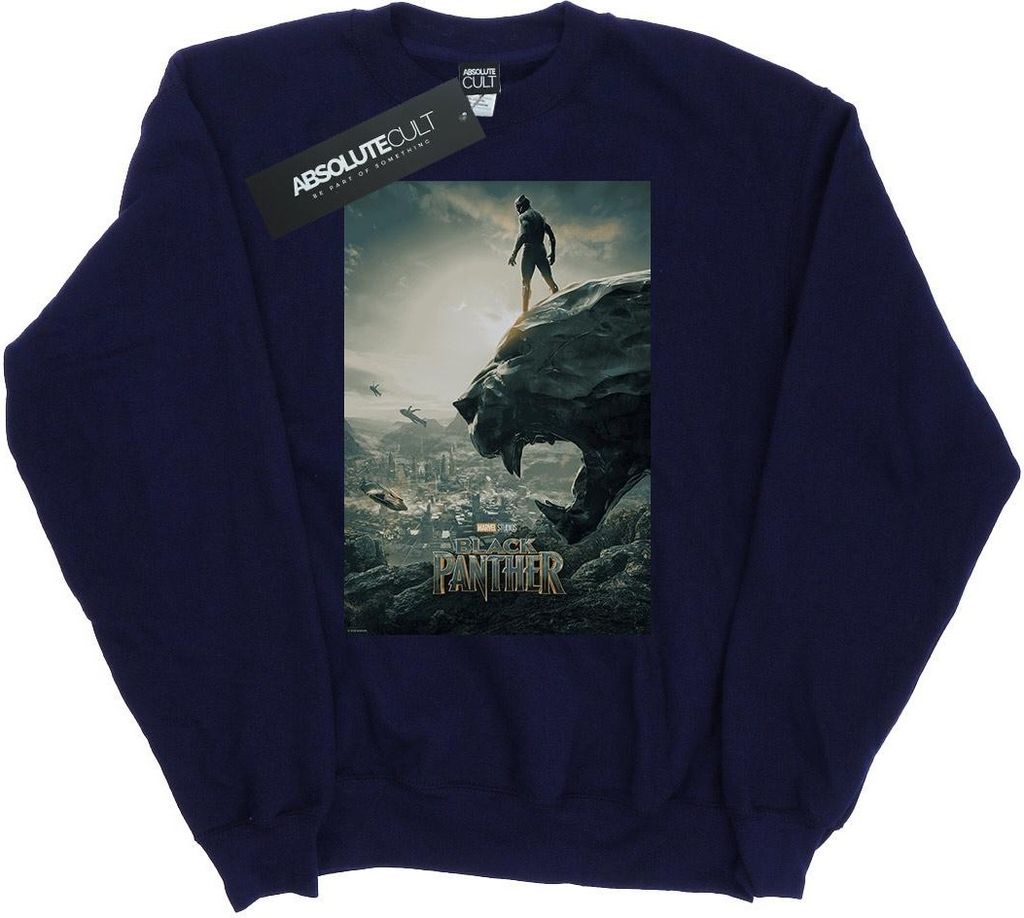 Marvel - Sweatshirt für Herren BI13284 (S) (Marineblau)