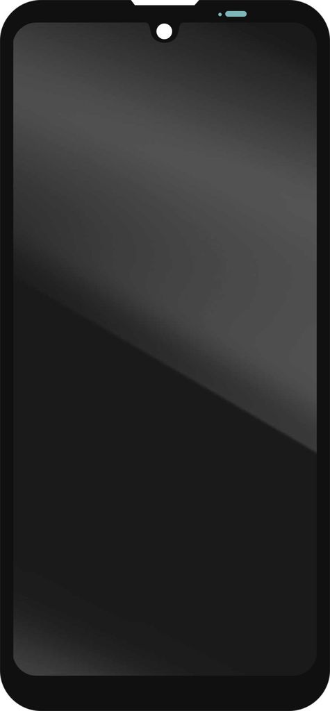 Clappio, Kompletteinheit für Blackview BV5300, BV5300 Pro und BV5300 Plus, Schwarz