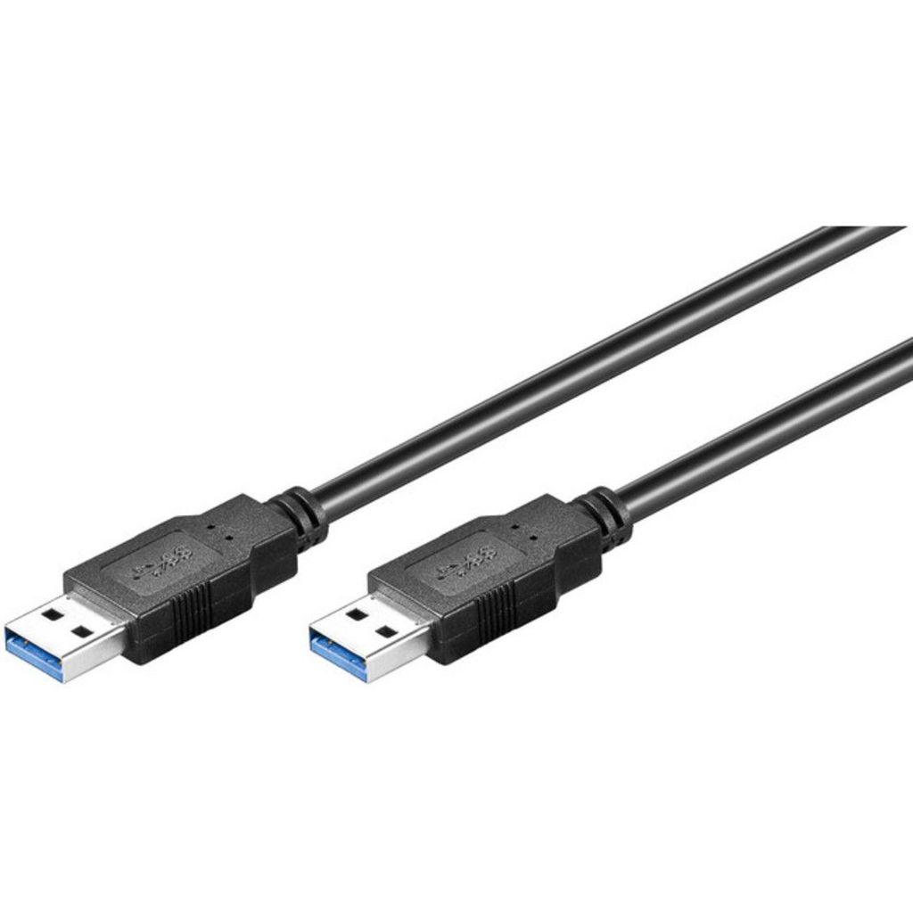 Cavo USB 3.0 SuperSpeed, spina A, nero - Lunghezza: 0,50 m Immagine del prodotto 