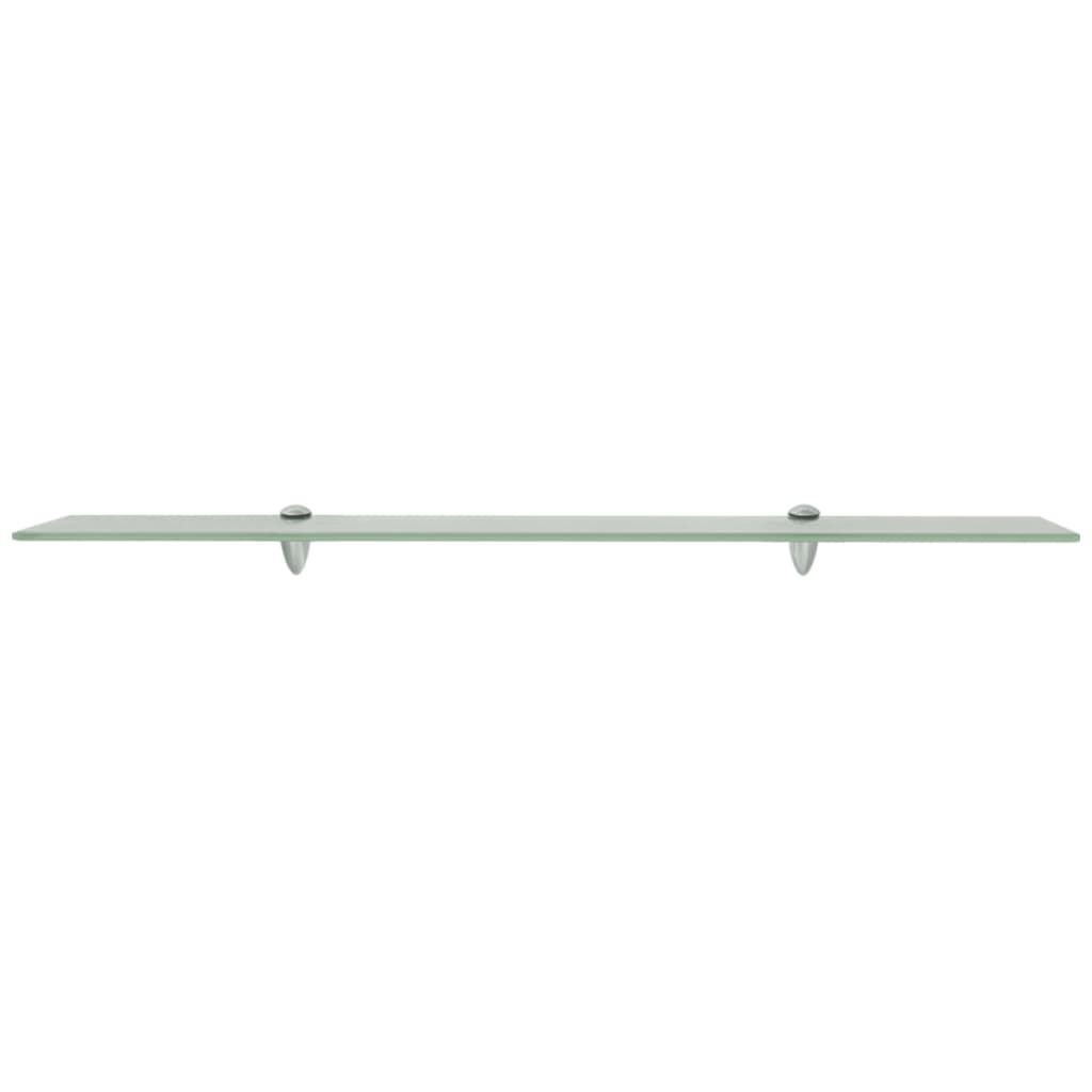 vidaXL Schweberegale 2 Stk. Glas 90x20 cm 8 mm Produktbild 
