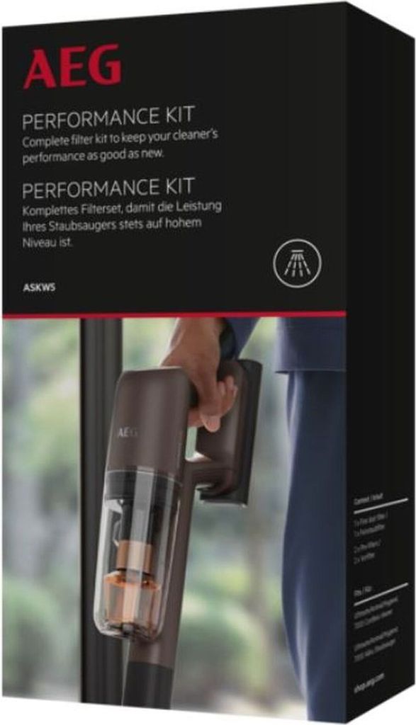AEG Filterset für Staubsauger ASKW5 Filterset Produktbild 1