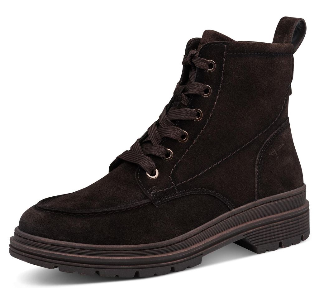 Tamaris Damen Elegante Stiefelette 1-25234-47 Braun Produktbild 