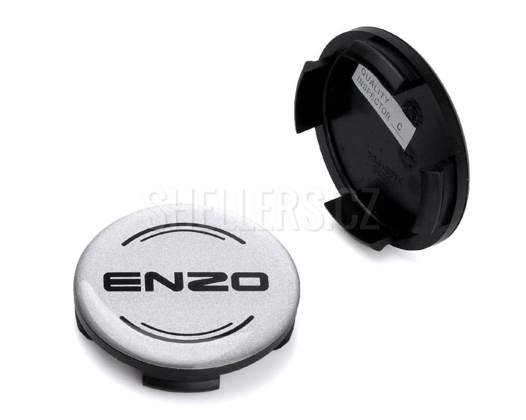 Středová krytka alu kola Ø 56/60 mm, ENZO ZE5000, logo Obrázek produktu 1