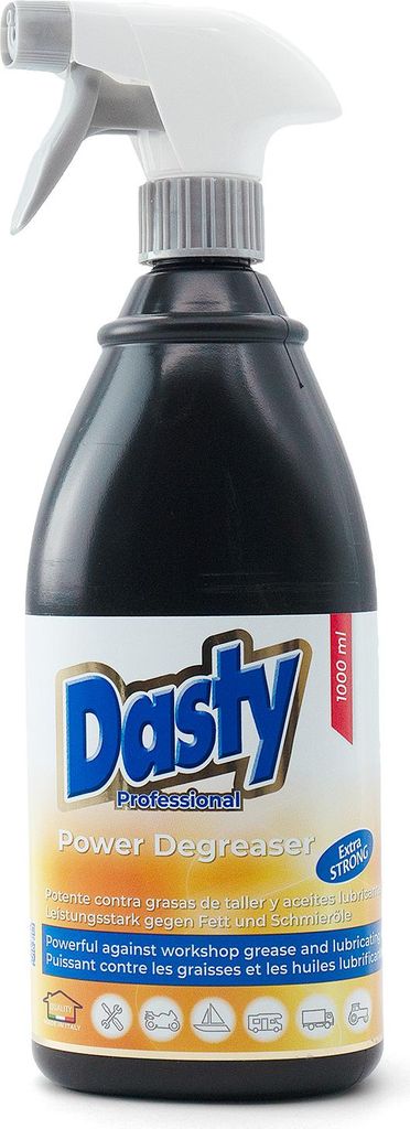Kraftvoller Dasty Pro-Entfetter 1000 ml Spray Produktbild 