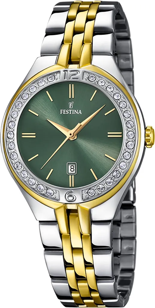 Orologio Festina Donna F16868/4 | Stile Mademoiselle e Cristalli