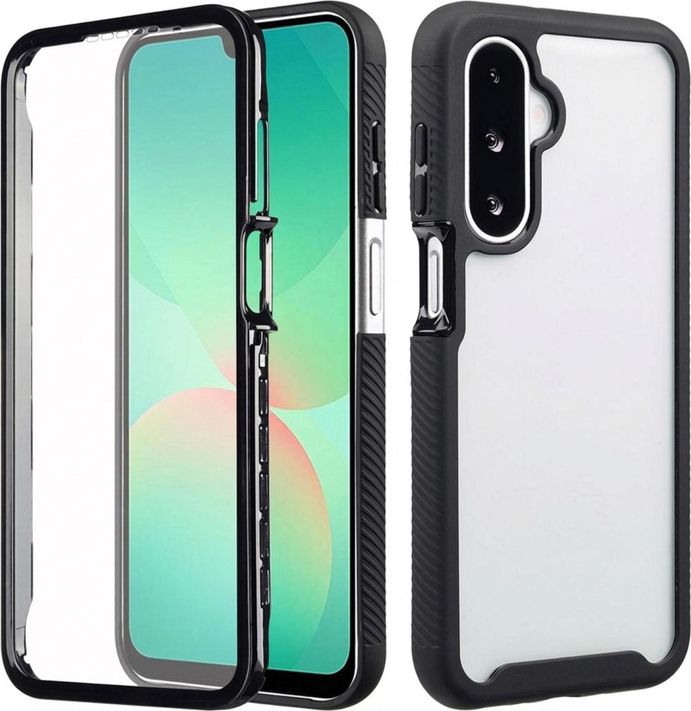 etui ochronne imoshion 360° dla Samsung Galaxy A26 - czarny Zdjęcie produktu 