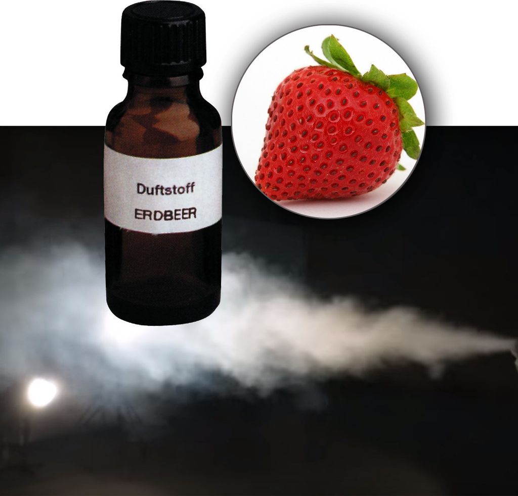 EUROLITE Nebelfluid-Duftstoff, 20ml, Erdbeer Produktbild 