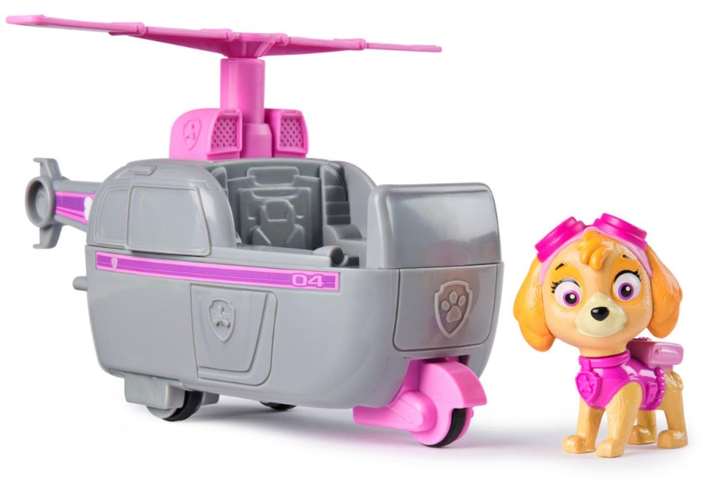 PAW Patrol - Skye-Figur mit Helikopter, stabiles Produktbild 