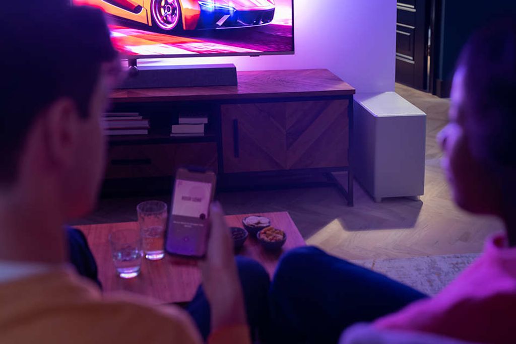 Bezprzewodowy subwoofer PHILIPS 150 W RMS 300 W maks. Zdjęcie produktu 18