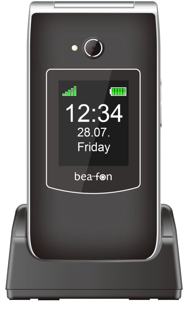 Beafon SL645 LTE, fliptelfoon, enkele SIM-kaart, 7,11 cm Productafbeelding 