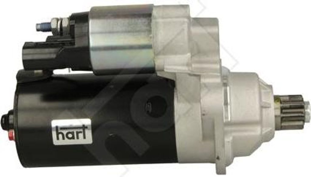 HART 534 367 Anlasser OE 02M911023P kompatibel mit A1 8X, A3 8P, Q3, TT, Altea, Altea XL, Cordoba, Ibiza, Leon, Toledo, Fabia, Octavia, Roomster, S...