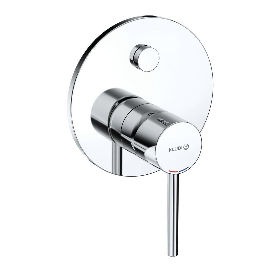 Kludi Bozz Set EHM Push per lavabo/lavandario da incasso Immagine del prodotto 