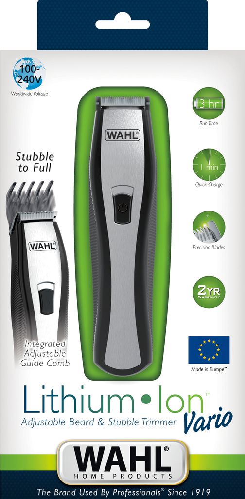 Zastrihávač fúzov Wahl 1541-0460 VARIO s lítium-iónovou Obrázok produktu 
