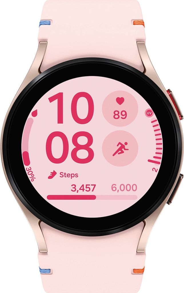 Samsung R861 Galaxy Watch FE Pink Smartwatch, 40mm, EKG, Fitness-Tracking