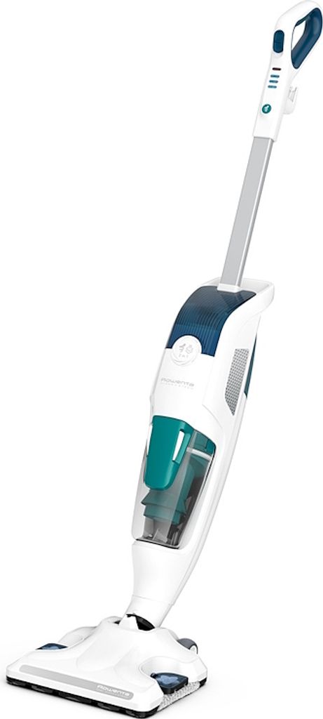 Rowenta Clean&Steam Revolution Dampfmopp und Staubsauger RY7777WH