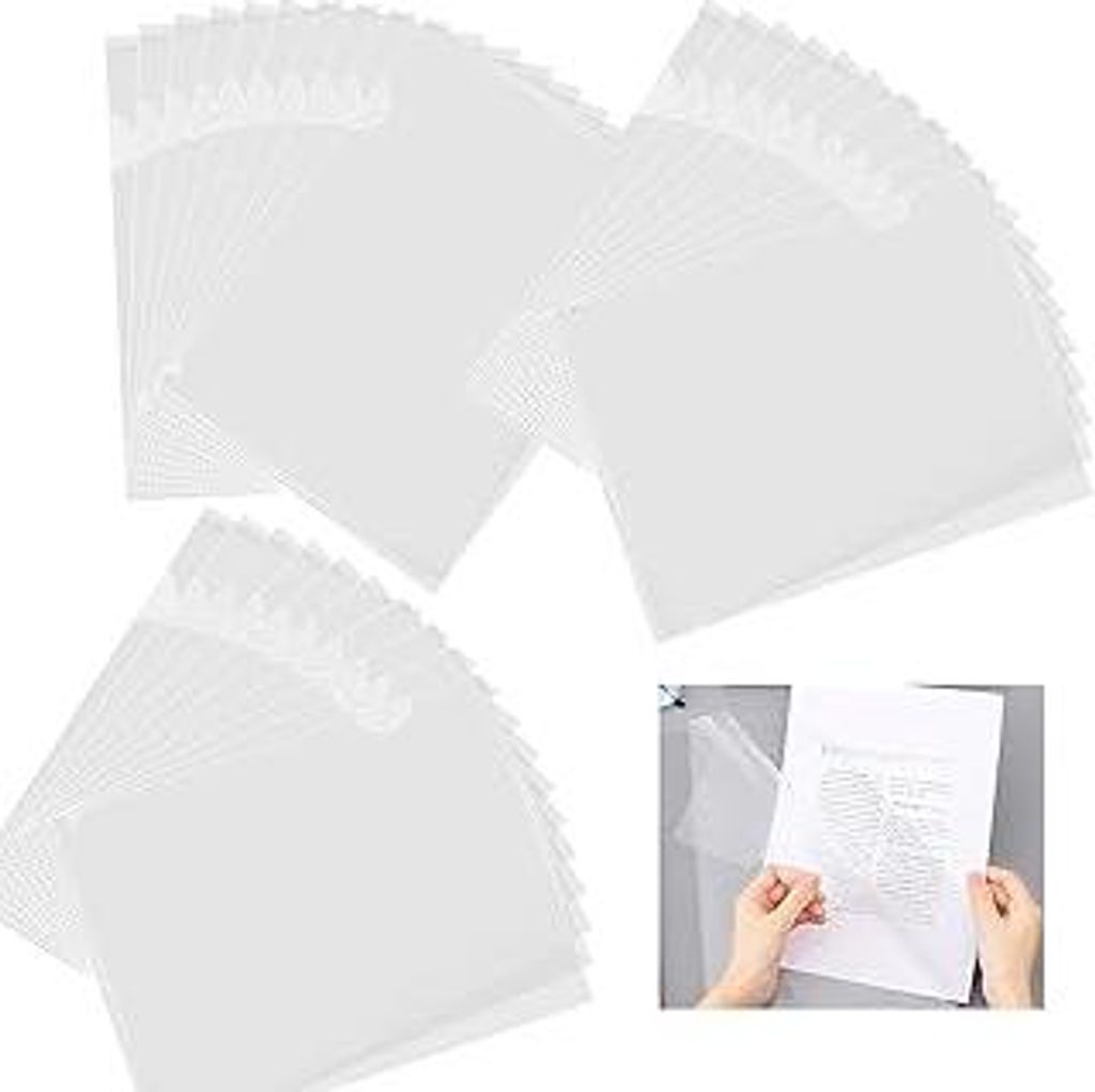 30 Stück Klarsichthüllen A4, Seitlich Offen Klarsichthüllen A4, Dokumententasche Transparent Sichttasche Sammelmappe A4 für Organizer Dokumente...