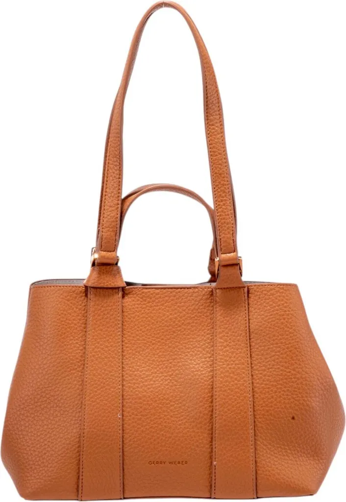 Sac fourre-tout GERRY WEBER idéal pour le bureau et le shopping Cognac