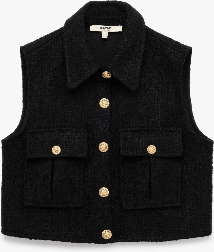 Koton Westen Schwarz