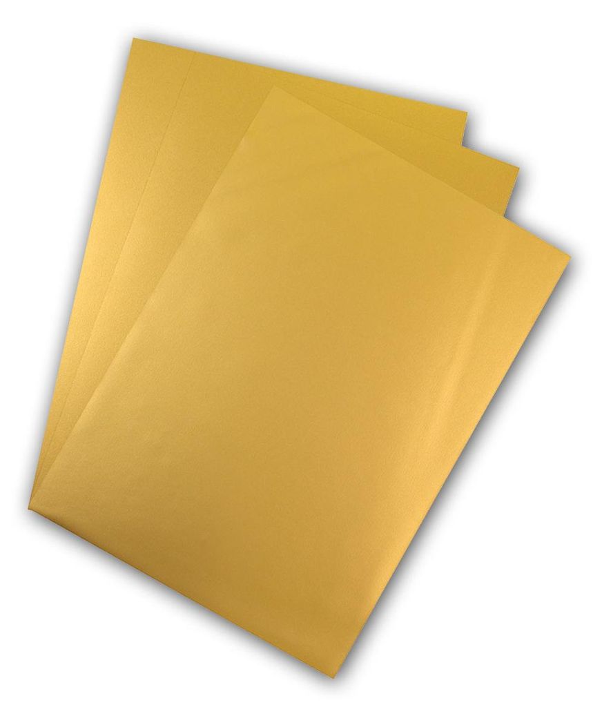 Poli-Flex Premium - 420 Gold Metallic - Din A4 Produktbild 