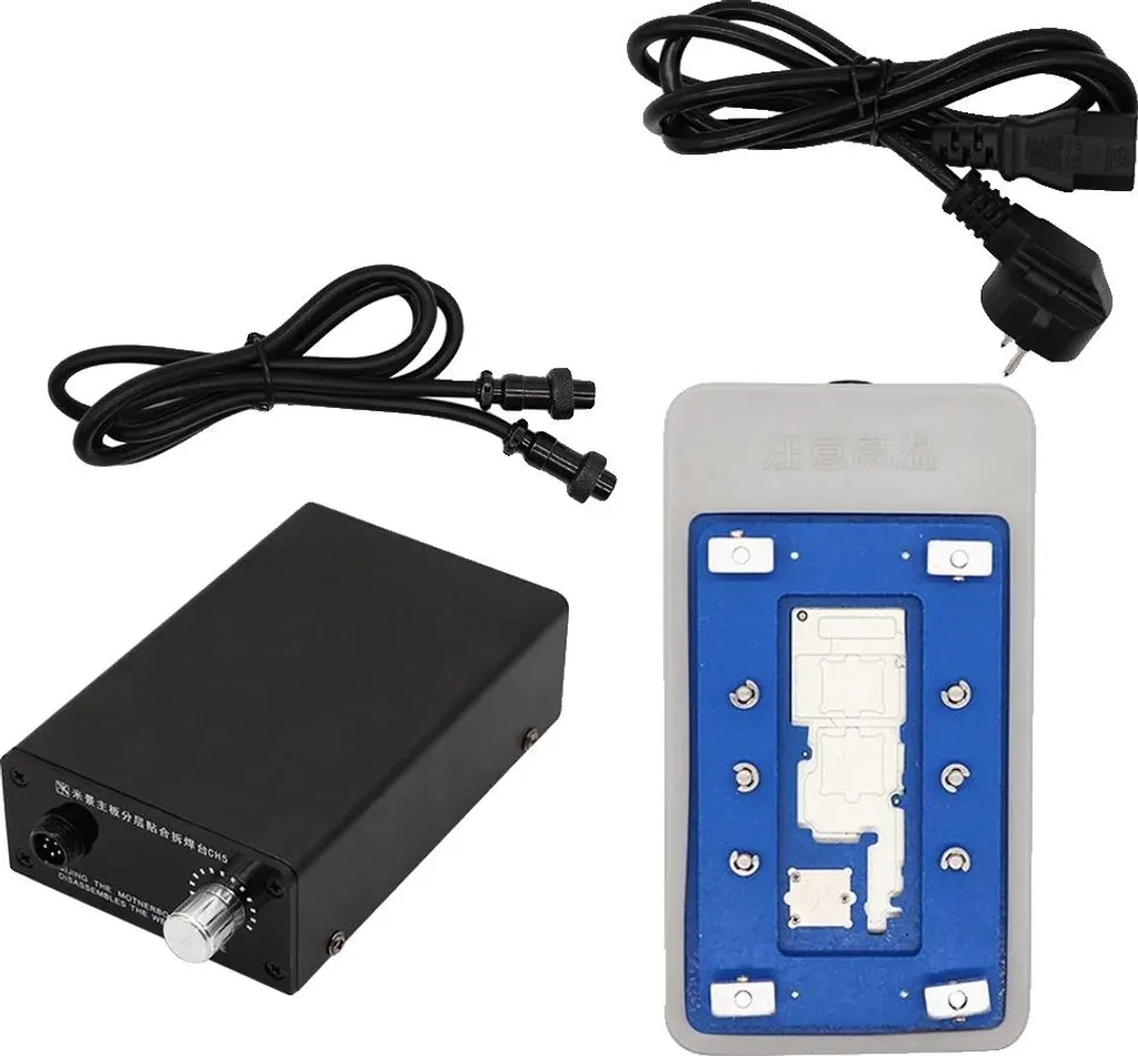 Station de Préchauffage Numérique CH5 - Support Réparation iPhone X