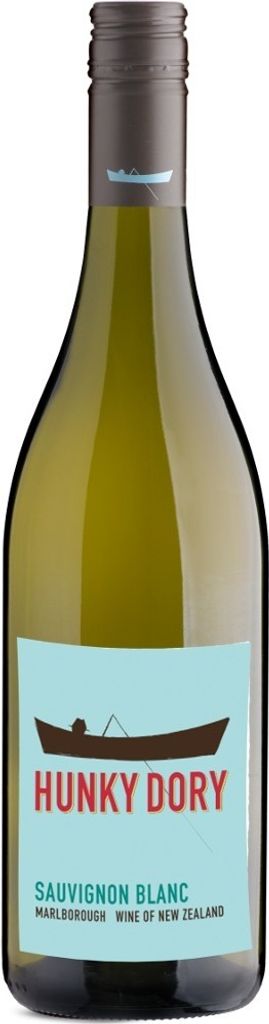 Hunky Dory Sauvignon Blanc Marlborough 2023 Marlborough | Neuseeland | 12,5% vol | 0,75 l