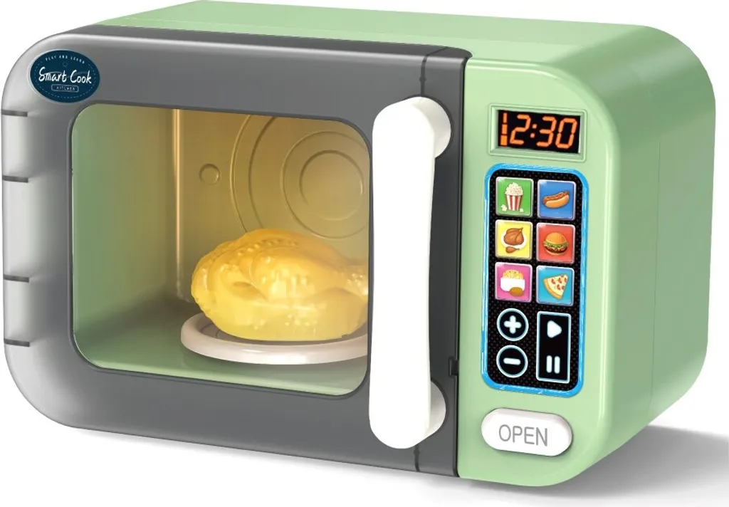 Four micro-ondes vert pour réchauffer et décongeler vos plats - Cook9