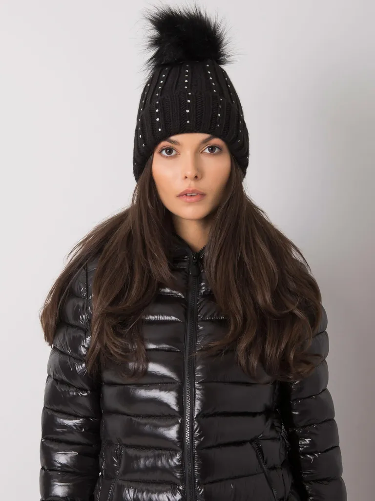 Rue Paris Cappello donna Iseutte nero Universal