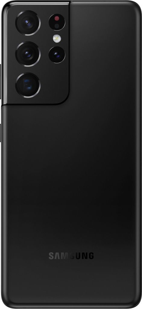 Samsung Galaxy S21 Ultra 5G SM-G998B/DS - / Speicherkapazität:256GB, Farbe:Phantom Black