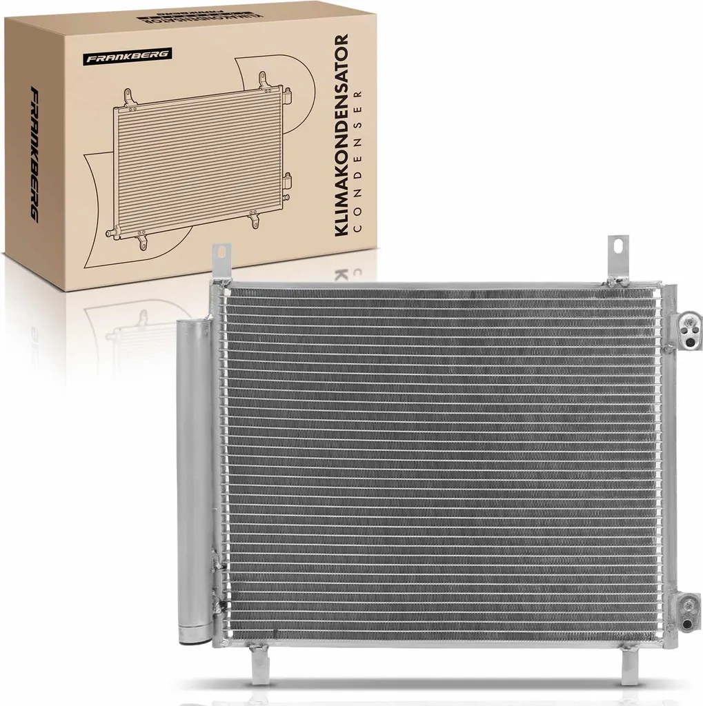 Frankberg Condenseur Climatisation pour Opel Corsa F et Peugeot 208 II