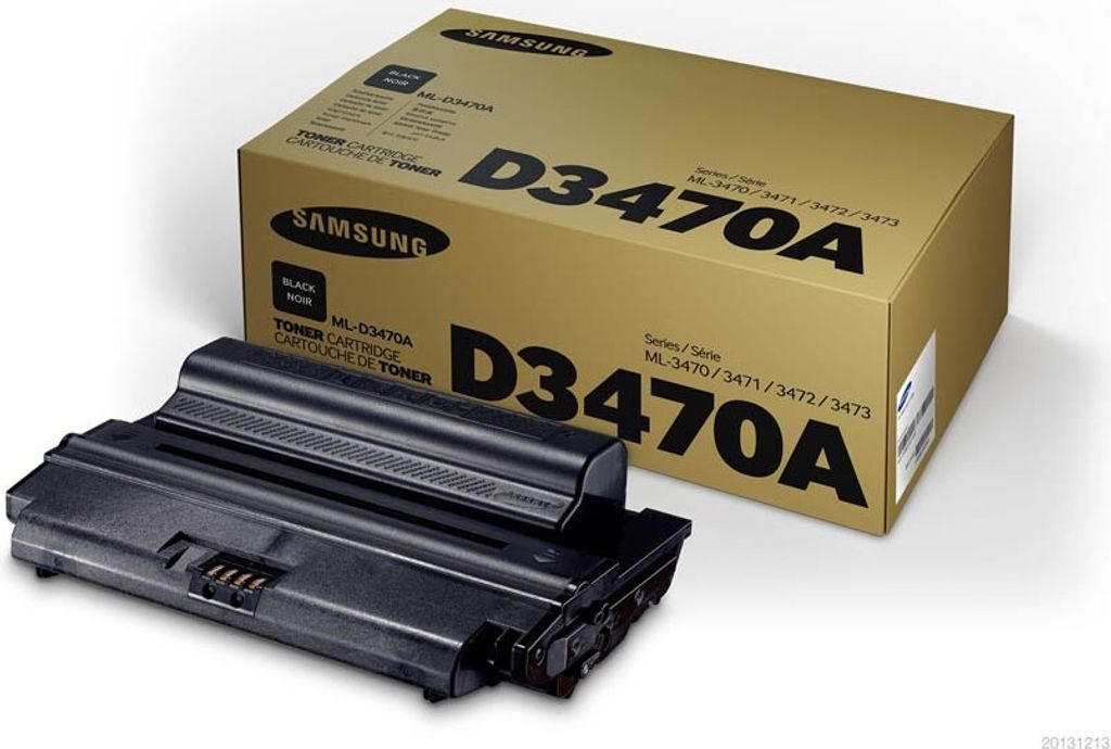 Samsung ML-D3470A Toner Schwarz, 4000 Seiten, Schwarz, 1 Produktbild 