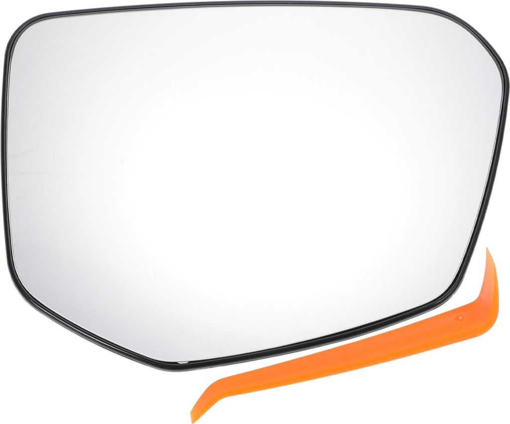 Kein.76203TEXG01 Spiegelglas-Ersatz mit Rückenplatte für Honda Civic Envix Crider 2016-2021 Rechte Seite 1 Satz