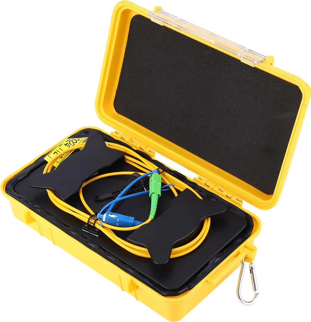 Câble d'Amorce OTDR pour Test Réseau Fibre Optique 2km SC UPC APC