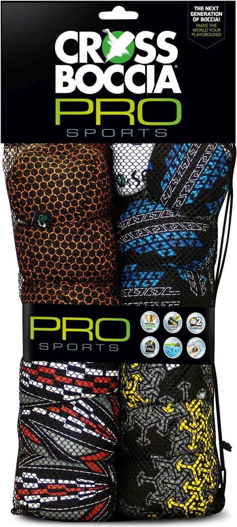 CROSSBOCCIA-FAMILY-PACK Pro, Design: "Frecce da corsa" Immagine del prodotto 
