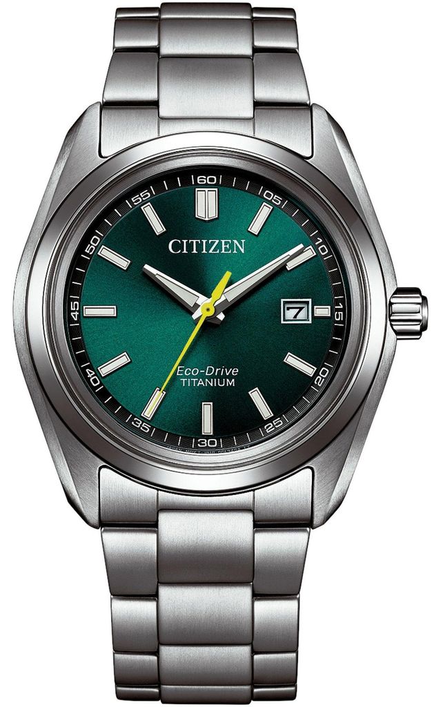 Citizen Eco Drive Super Titanium Herrenuhr Produktbild 