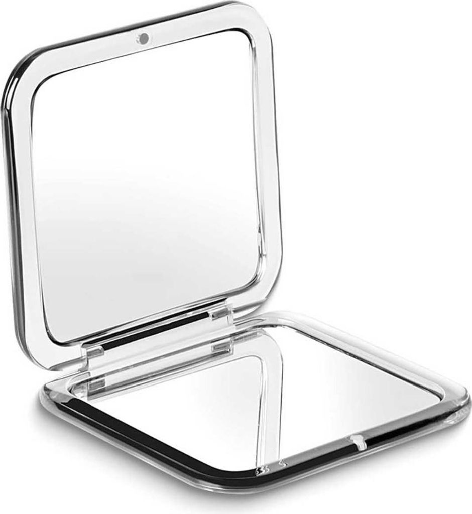 INF 30x Vergrößerungs Make-up Spiegel - Schwarz, Klappbar, Produktbild 