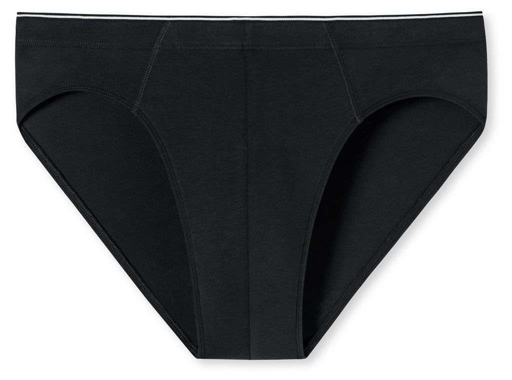 Schiesser Herren Supermini Gr. 9 schwarz