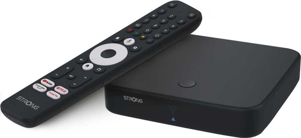 Strong Set-Top-Box, DVB-C, DVB-T2, Single-Tuner, H.265 Produktbild 