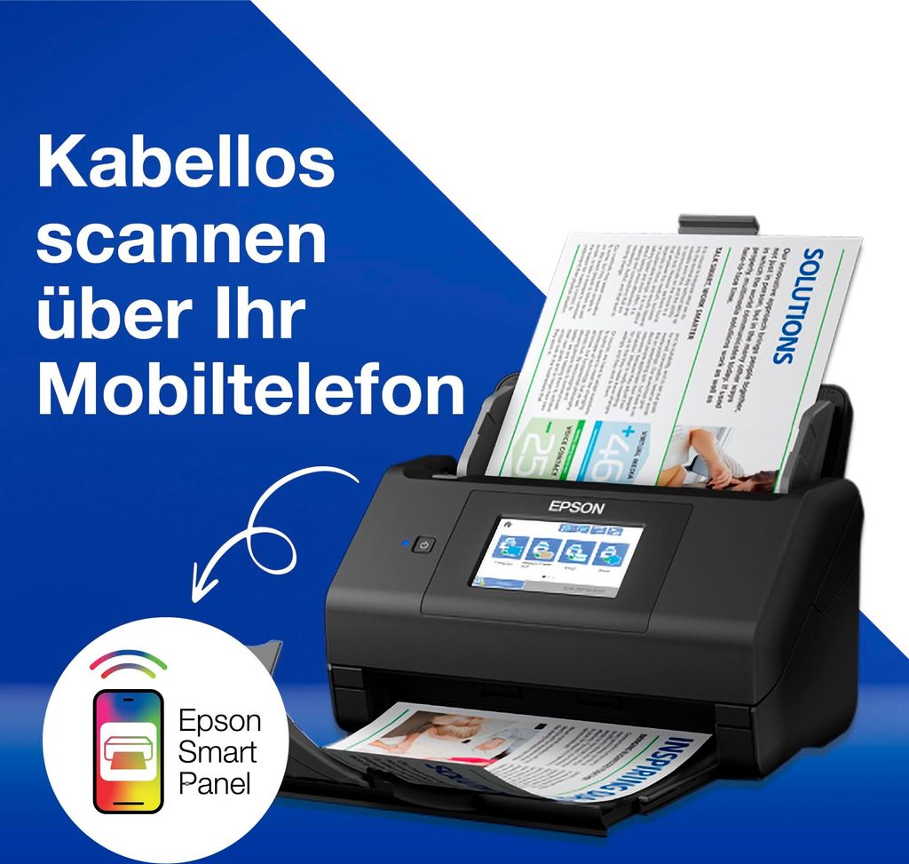 Epson WorkForce ES-580W Produktbild 9