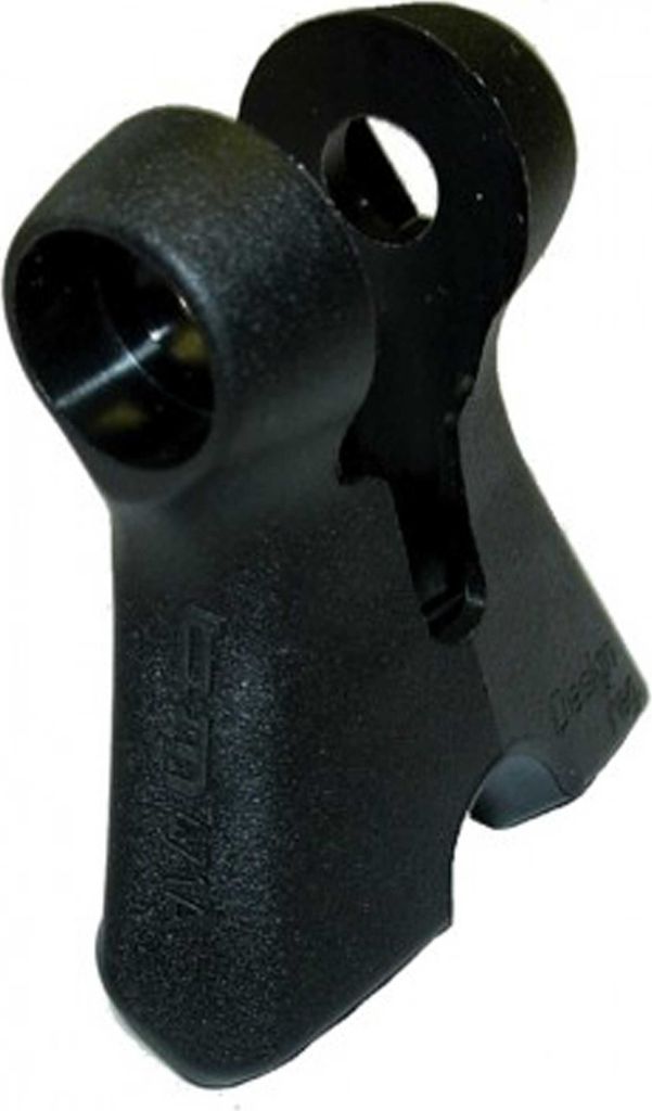Busch & Müller 471APB Scheinwerfer-Halter für Gabelbefestigung für Suntour CR8 und NEX, schwarz