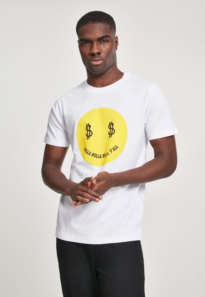 Mister Tee T-Shirt Dolla Smile Tee White-XXL