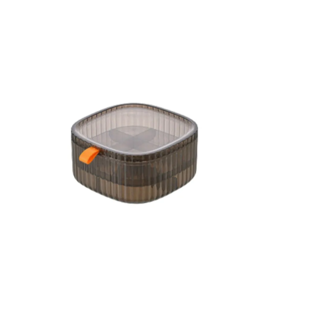 Recensione INF Portagioie Trasparente Marrone: Robusto ed Elegante