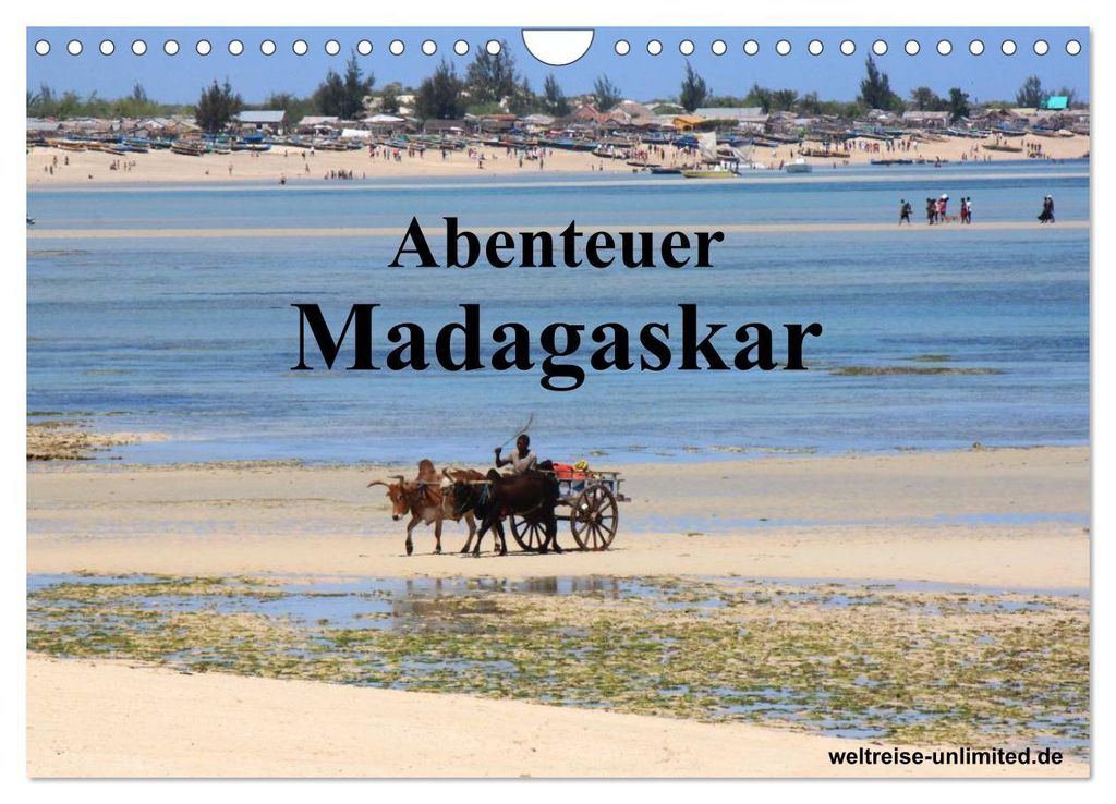 Abenteuer Madagaskar (Wandkalender 2027 DIN A4 quer), CALVENDO Monatskalender