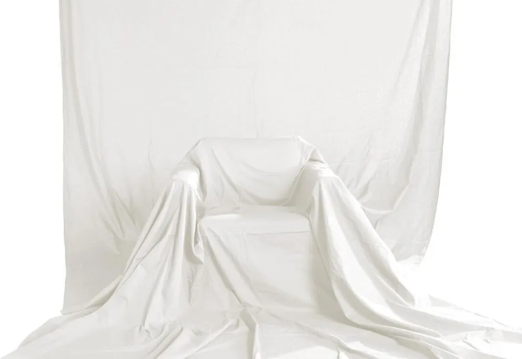 Crea la Tua Arte con il Fondale Hama 00021156 Bianco Puro 3x6m