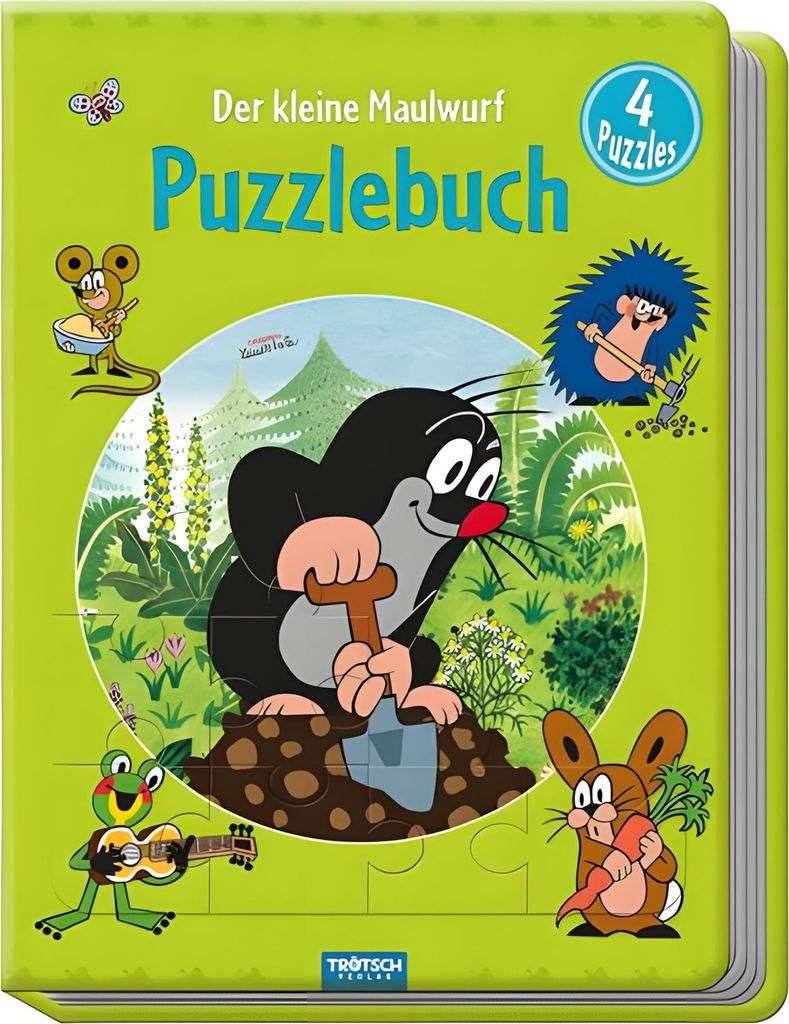 Der kl. Maulwurf Puzzlebuch