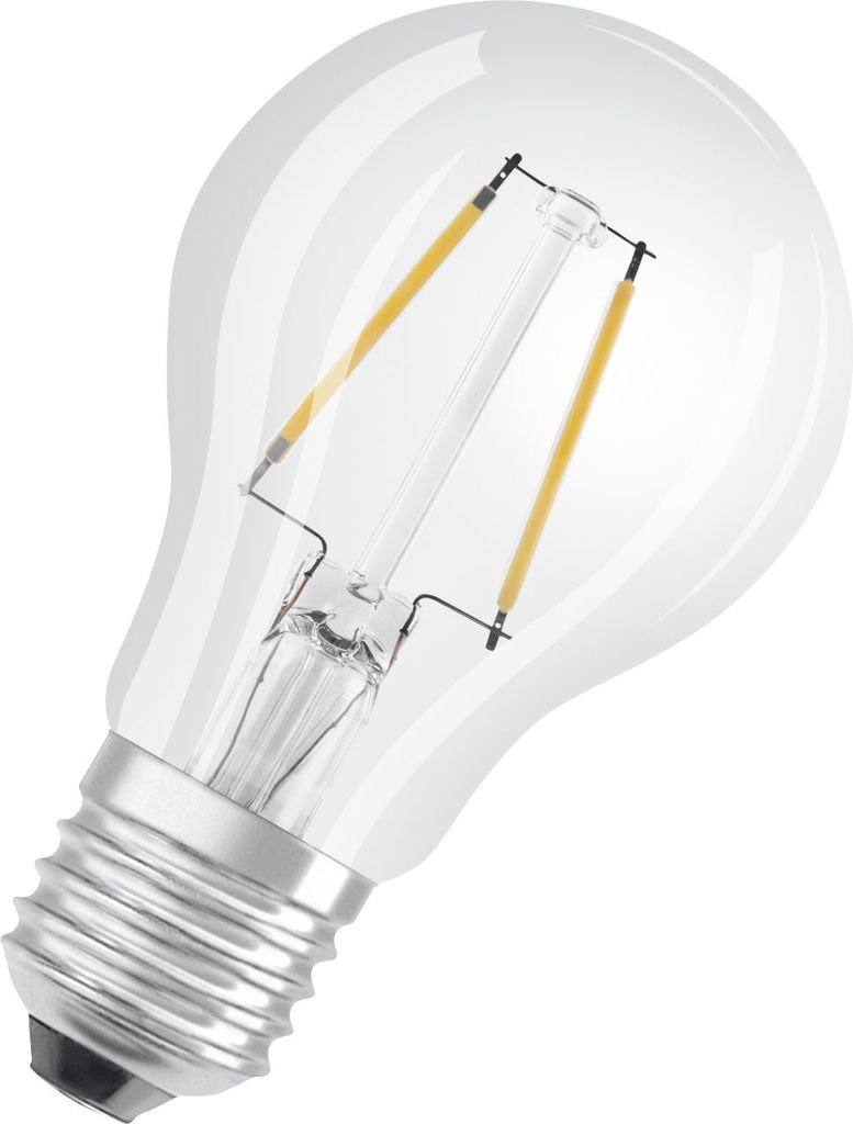 Osram ST CLAS A 25 2.8 W/2700K E27 LED-Lampe, Birnenform, Produktbild 