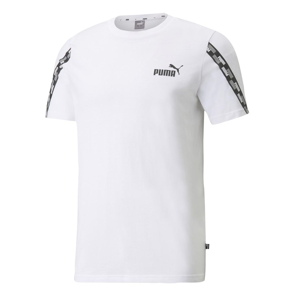 Puma PUMA POWER Tape Tee PUMA WHITE L